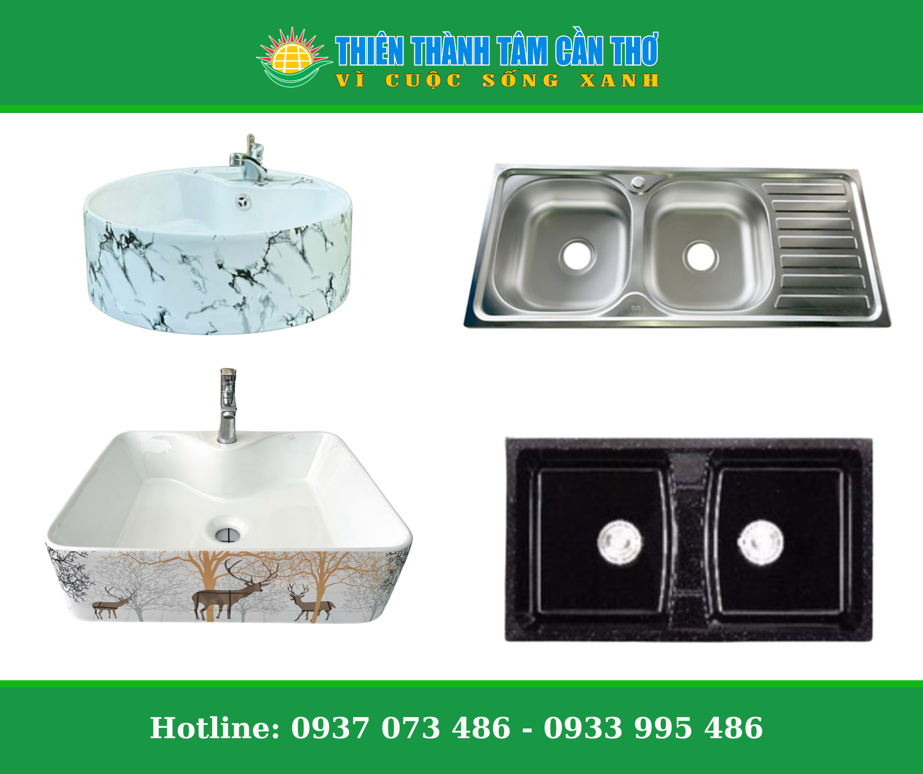 Lavabo và chậu rửa